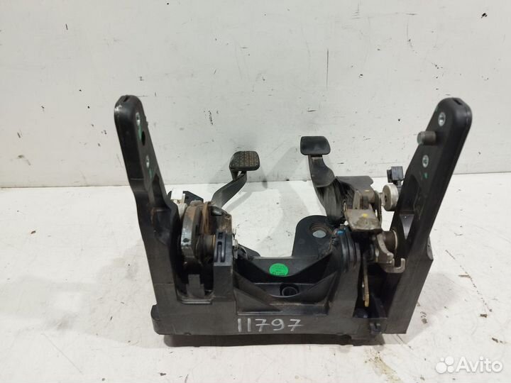 Блок педалей Cruze 2009-2016 (тормоз И сцепление)