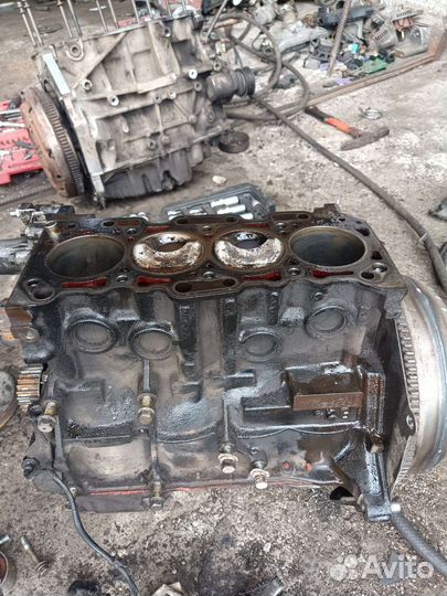 Блок двигателя 4G15