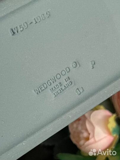 Шкатулка wedgwood бисквмт