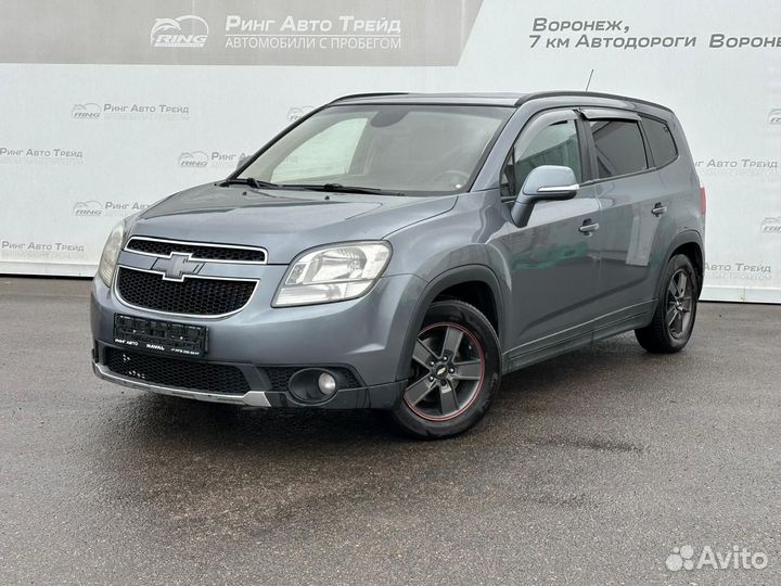 Chevrolet Orlando 1.8 МТ, 2013, 265 519 км