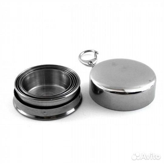 Стакан походный Следопыт PF-CWS-P25 складной 250мл