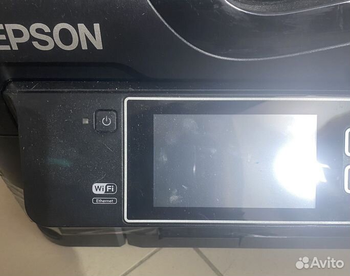 Мфу Epson work force wf 7610