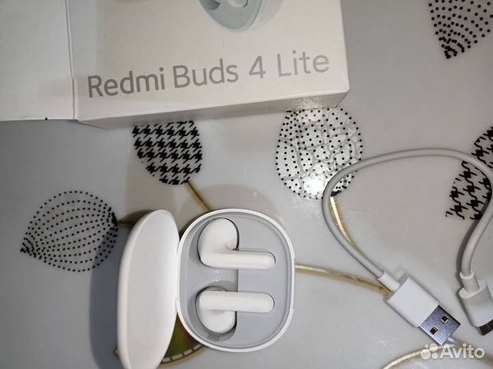 Беспроводные наушники Xiaomi redmi buds 4 lite