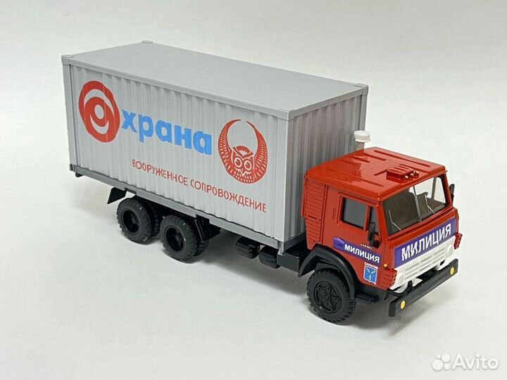 Модель камаз 53212 Милиция