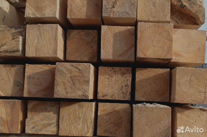 Конструкции из лиственничных досок