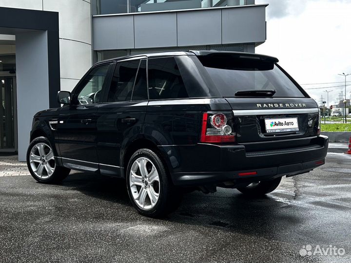 Land Rover Range Rover Sport 3.0 AT, 2011, 263 000 км