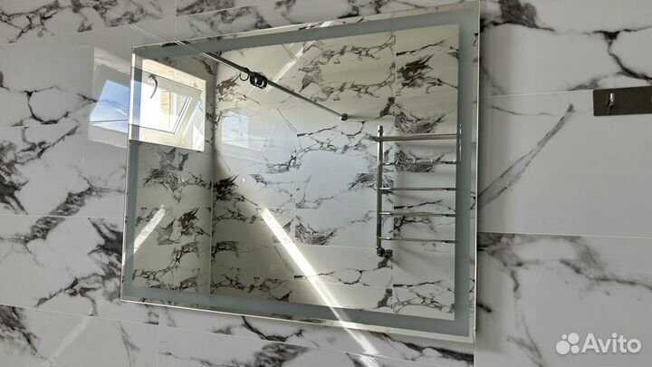 Зеркало в ванную с подсветкой