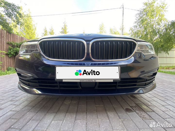 BMW 5 серия 2.0 AT, 2018, 128 000 км