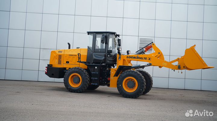 Фронтальный погрузчик Lonking CDM836N, 2023