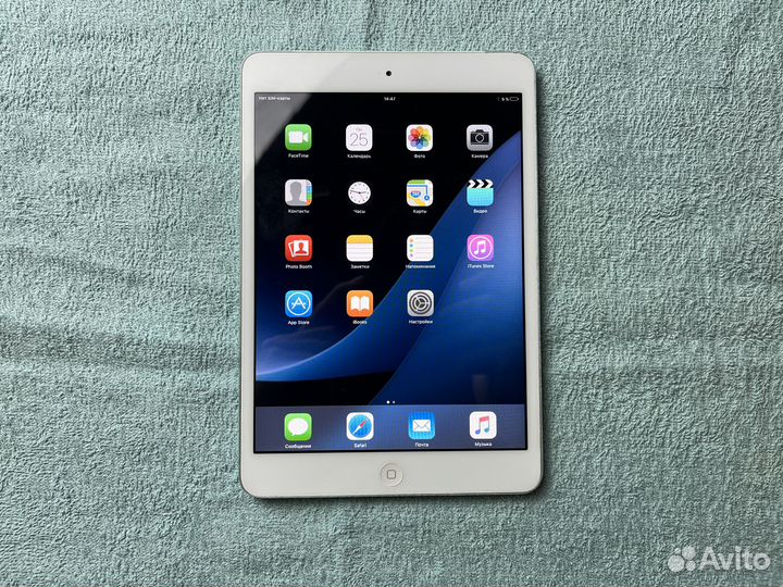 Планшет apple iPad mini - White