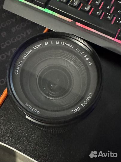 Зеркальный фотоаппарат Canon 60 D