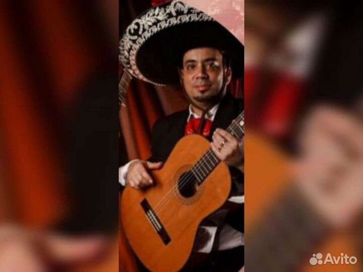 Кубинский музыкант на праздник, мероприятие