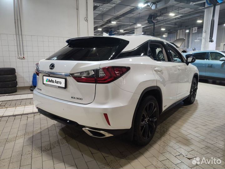 Lexus RX 2.0 AT, 2019, 57 623 км