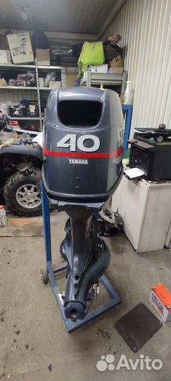 Yamaha 40 водомёт