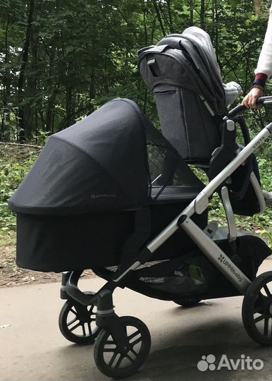 Коляска для погодок Uppababy vista