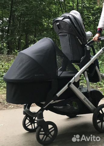 Коляска для погодок Uppababy vista