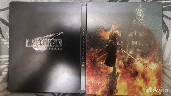 Final fantasy 7 remake deluxe edition ps4