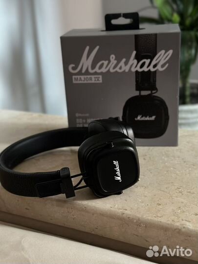 Беспроводные наушники marshall major 4 новые