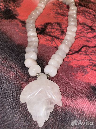 Ожерелье из камня