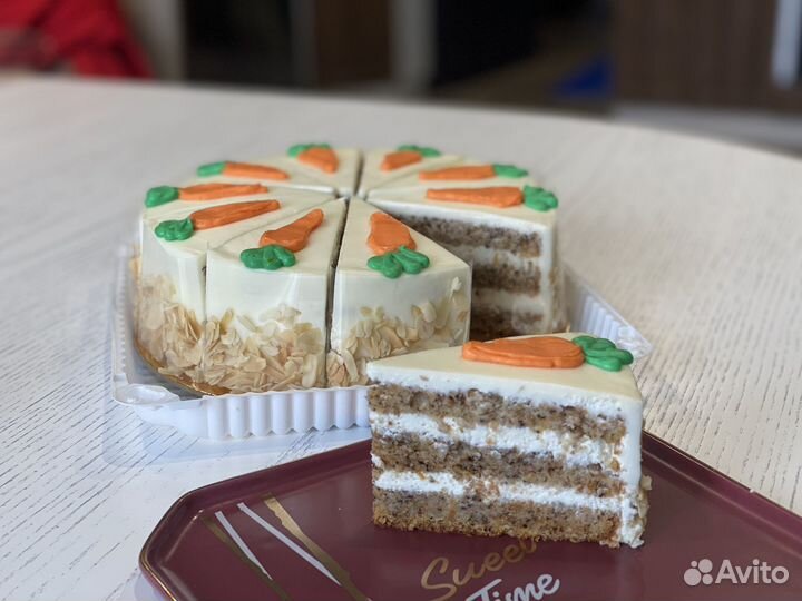 Торты домашние на заказ