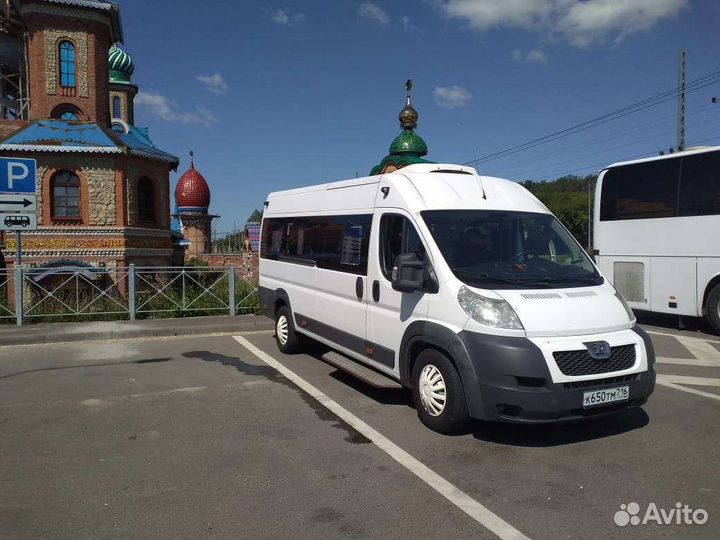 Пассажирские перевозки, аренда микроавтобуса