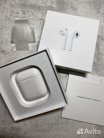 Наушники apple airpods 2