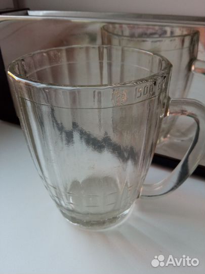 Пивная кружка, фарфор, хрусталь