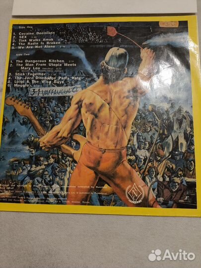 Пластинки Заппы