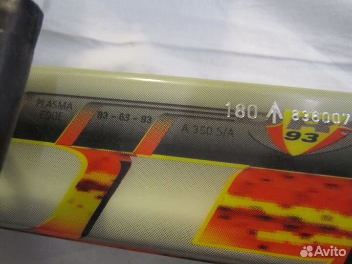 Горные лыжи fischer 180см