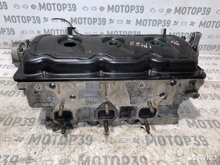 Гбц правый Audi A6 2.5 TDI 2002