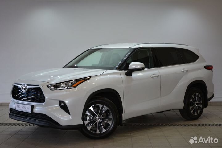 Toyota Highlander 3.5 AT, 2022, 10 км