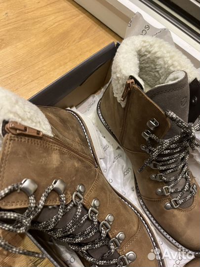 Ботинки ecco 39 новые