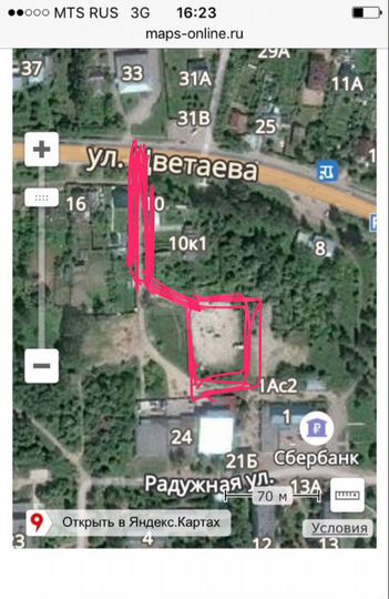 Участок 25 сот. (ИЖС)