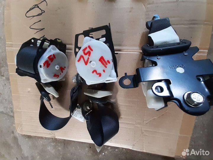 Ремни безопасности Nissan Murano z51