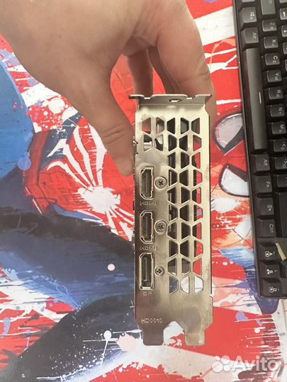 Видеокарта gtx 1650 4gb