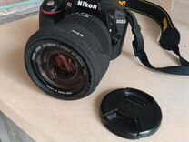 Nikon d3300 (3000 кадров)