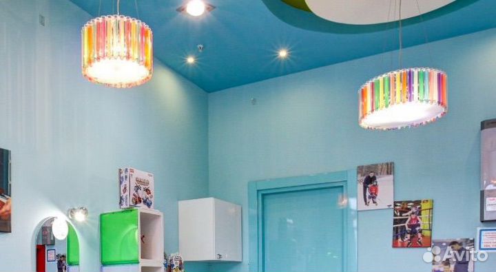 Люстра с колбами