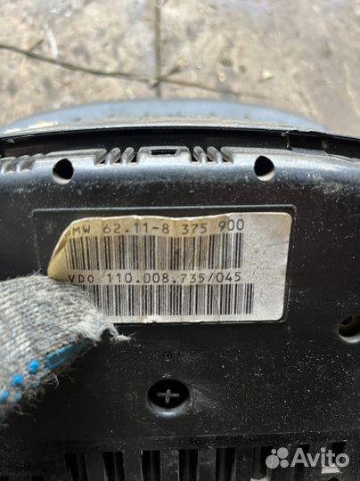 Приборная панель bmw e39