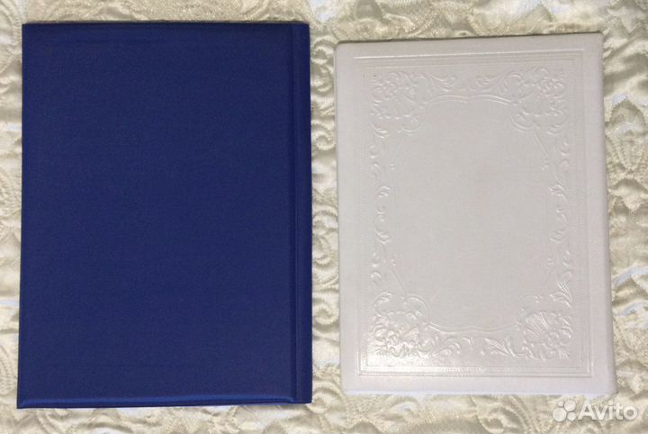 Папки Диплом и свидетельство о браке