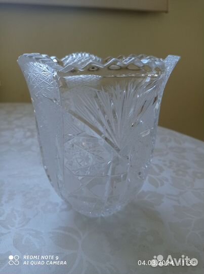 Хрусталь СССР в ассортименте