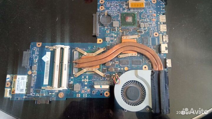 Материнская плата ноутбука Toshiba C850 / L850 i5