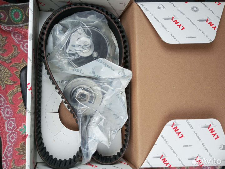 Комплект ремня грм lynxauto