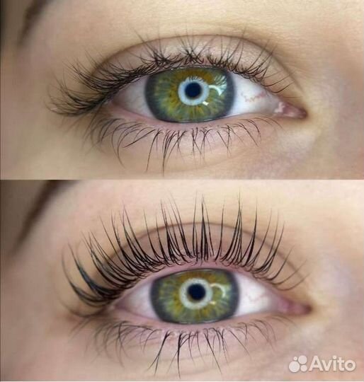 Ламинирование и ботокс ресниц