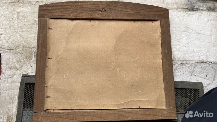 Старинная антикварная картина