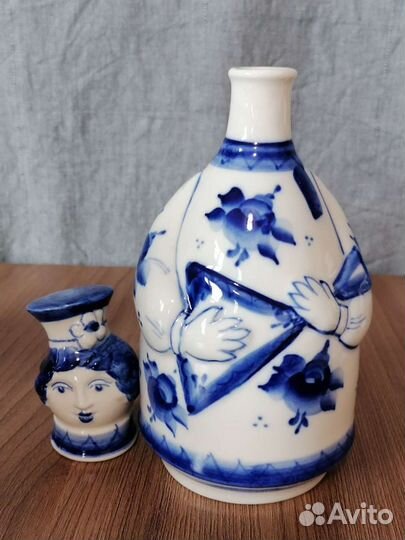 Штоф Матрена гжель