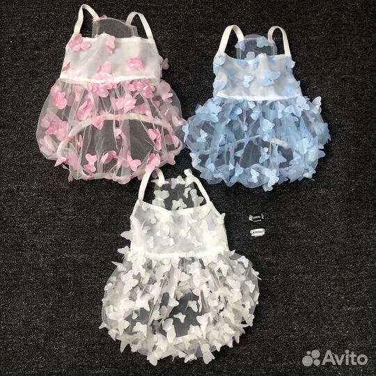 Платье для собак