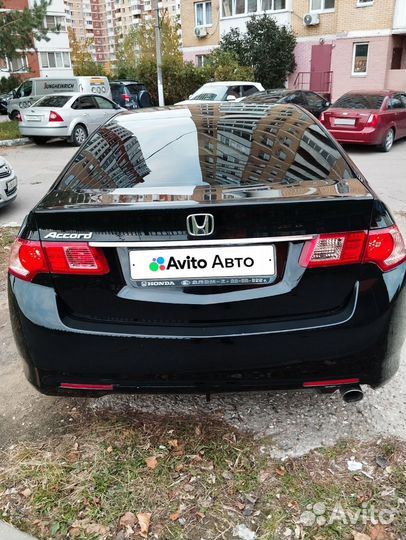 Honda Accord 2.0 AT, 2011, 236 000 км