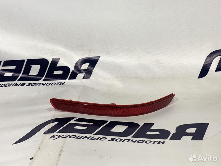 Катафот заднего бампера Kia Rio(14-17) правый