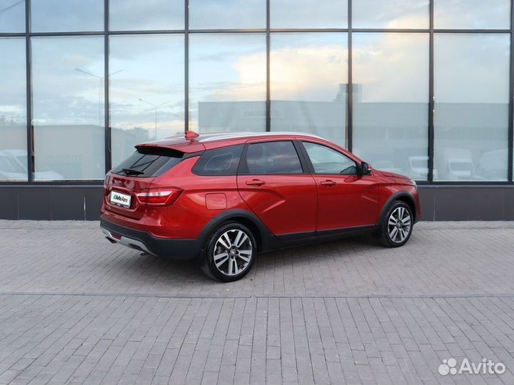 LADA Vesta Cross 1.6 CVT, 2019, 76 637 км