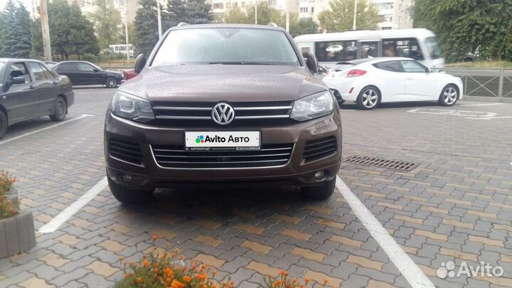 Volkswagen Touareg 3.0 AT, 2011, 220 000 км